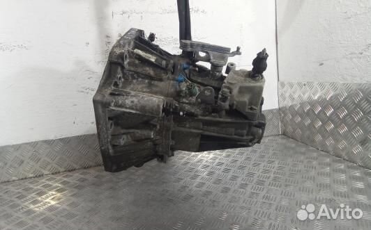 Кпп 6ст. nissan qashqai J10 (PML15DP01)