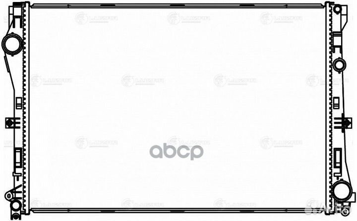 Радиатор системы охлаждения Mercedes-Benz E (W2