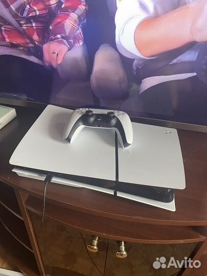 Sony playstation 5 slim с дисководом на 1tb