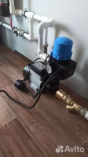 Ремонт и установка бытового насосного оборудования