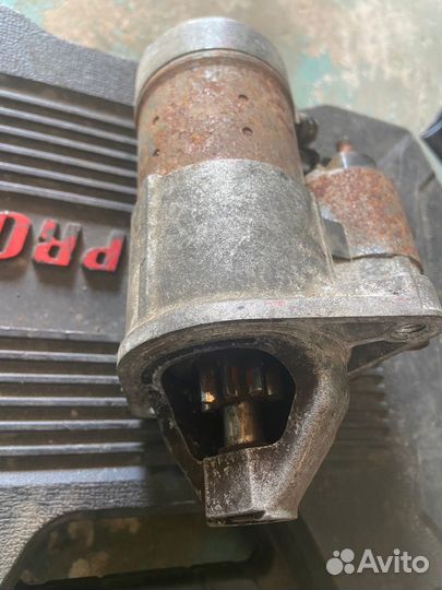 Стартер nissan almera n16