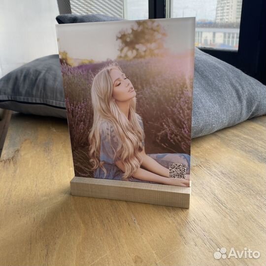 Постер с вашим фото