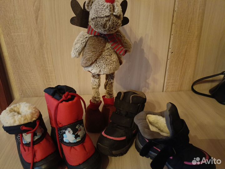 Сапожки для девочки