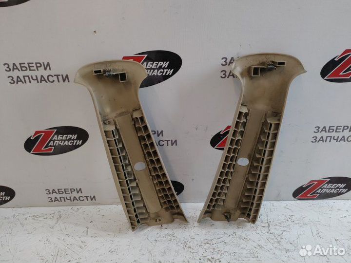 Обшивка средней стойки Chevrolet Aveo Т250 седан