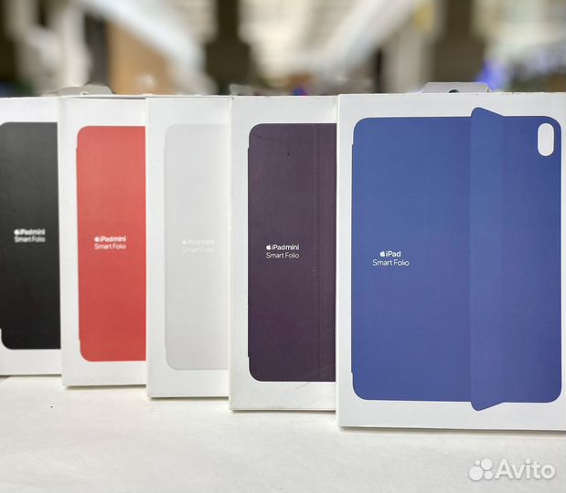 Чехол Apple Smart Folio iPad mini 6