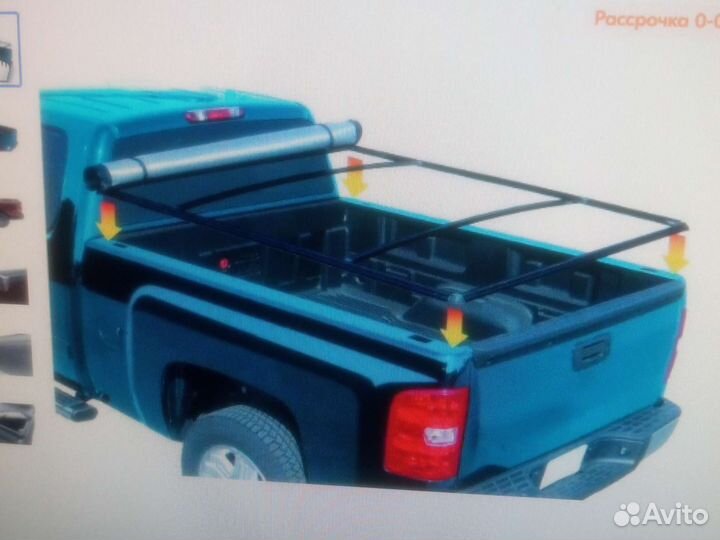 Тент на Toyota hilux