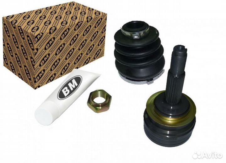 Шрус наружный с пыльником, 8v