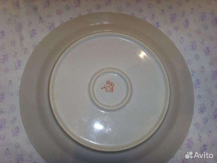 Блюдо диаметр 30 см не глубокое