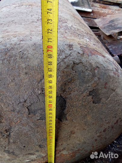 Бочка металлическая