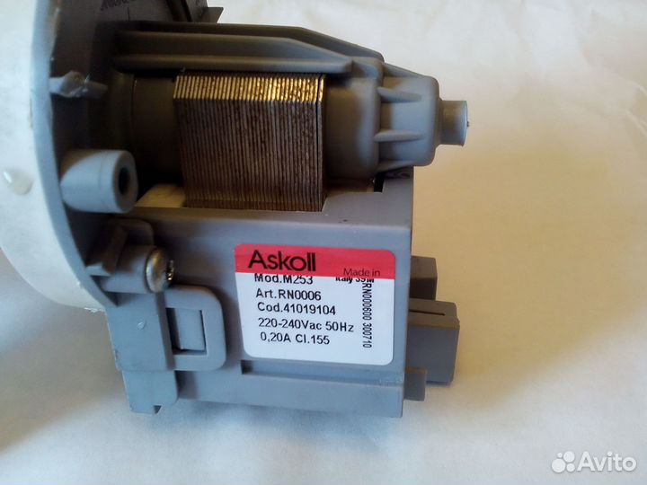 Запчасти для стиральных машин