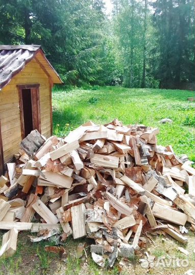 Дрова Береза в наличии в Выборге