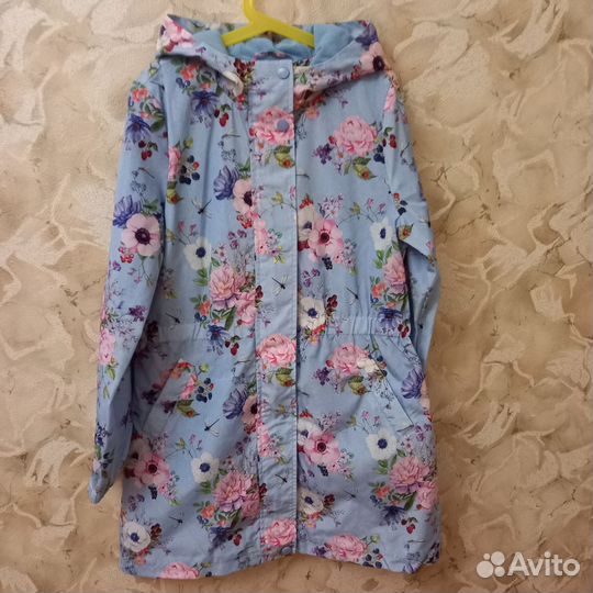 Плащ на девочку