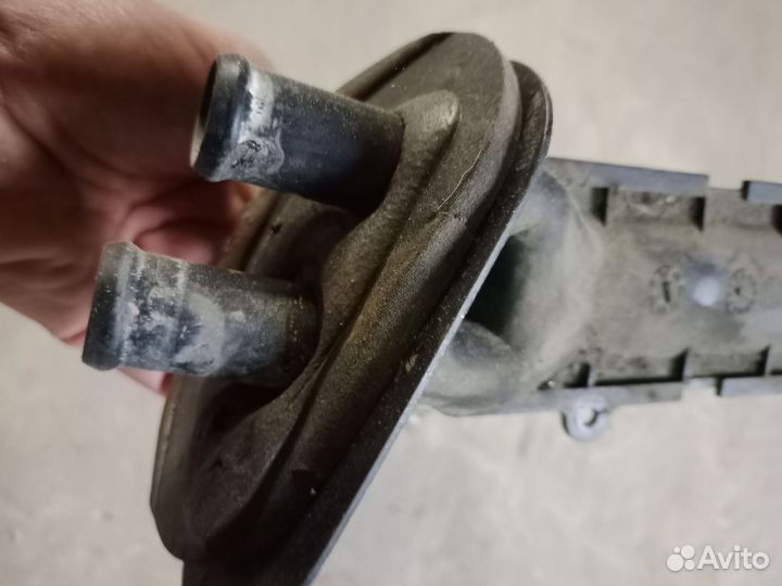 Радиатор печки отопителя салона VW T4