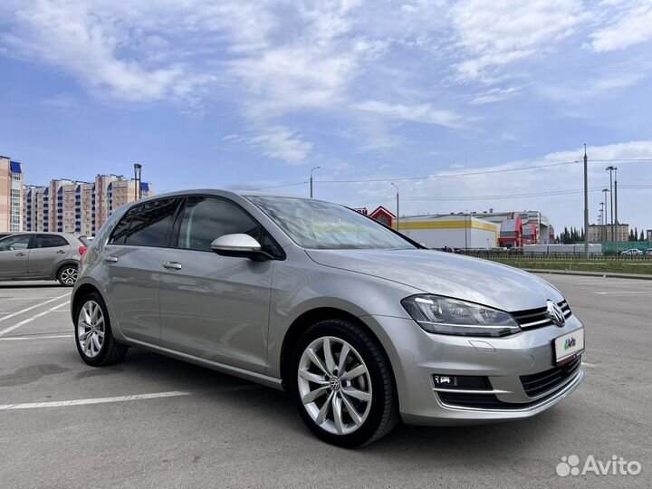 Volkswagen Golf 1.8 AT, 2013, 81 000 км