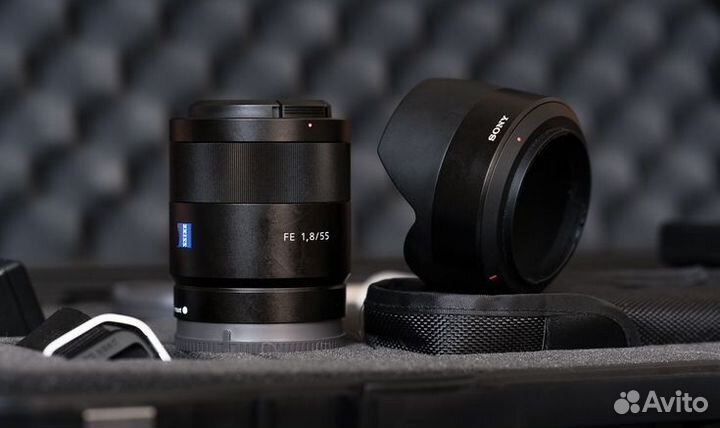 Обьектив Sony Zeisse sonnar 55/f1.8