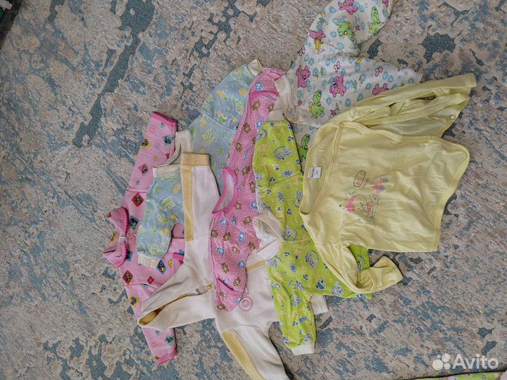 Вещи от 0 до 6