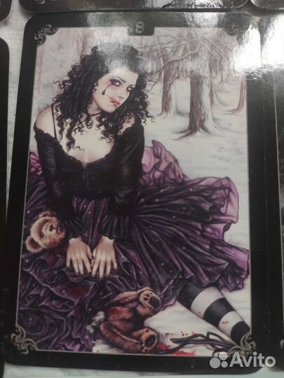 Колода Таро Готический оракул «Victoria Frances»