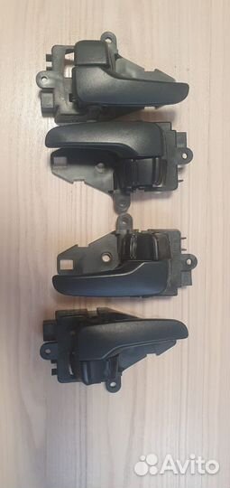 Дверные ручки на lancer 10