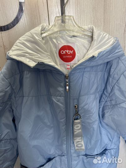 Куртка демисезонная для девочки 134-140 см