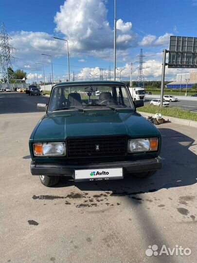 ВАЗ 2107 1.6 МТ, 2008, 97 000 км