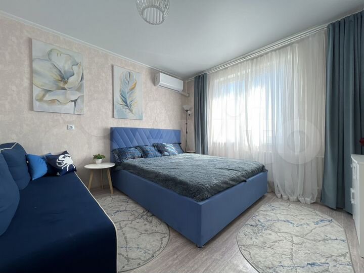 1-к. квартира, 36 м², 9/16 эт.