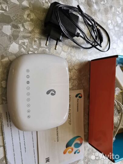 Wifi роутер adsl Ростелеком