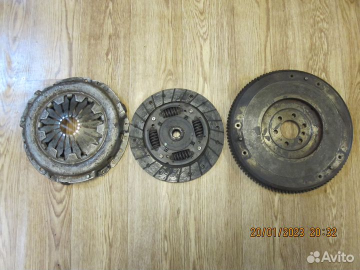 46470371 Маховик Комплект сцепления Fiat Bravo 1.2