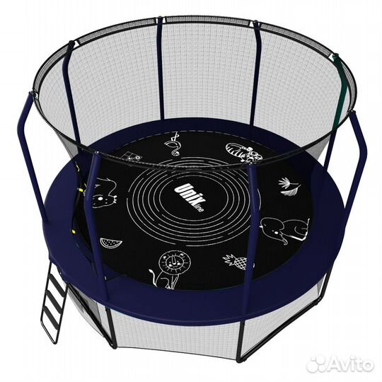 Батут Unix line Supreme Game 8 ft