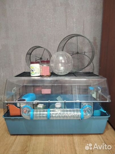 Клетка для грызунов большая