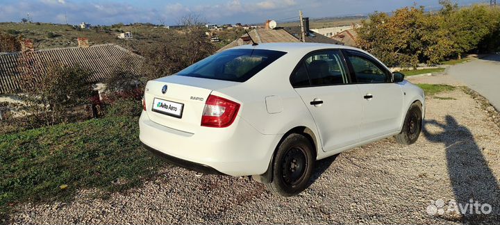 Skoda Rapid 1.6 AT, 2016, 229 000 км