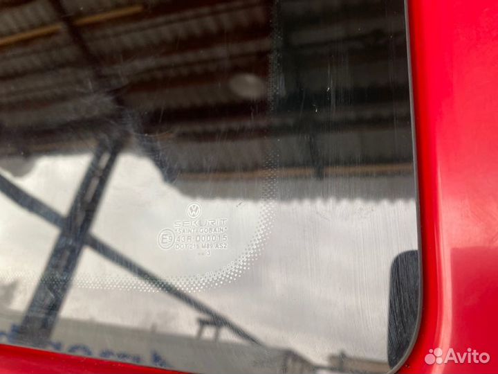 Дверь задняя левая Vw Transporter T5 ахd 2004