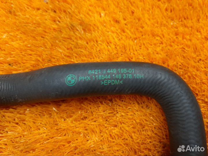 Патрубок отопителя Bmw X3 E83 N52B25A 2010