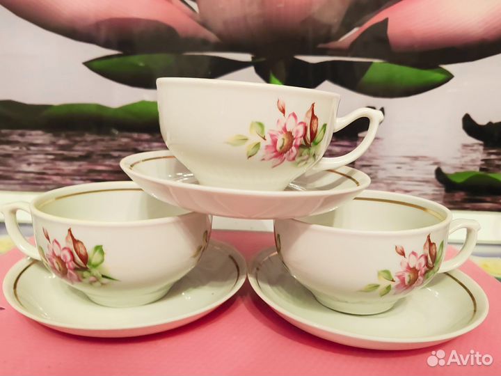 Чайные пары