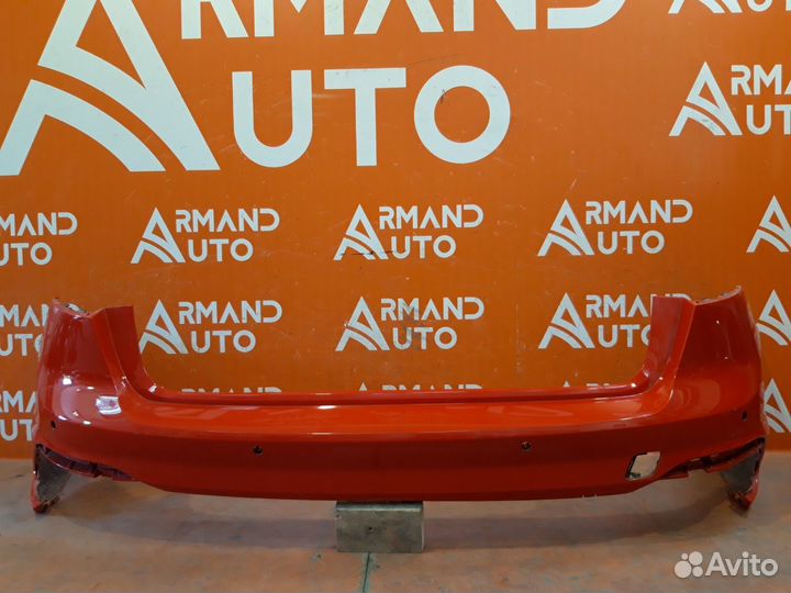 Бампер задний Audi Rs4 4 B9 2017-Нв
