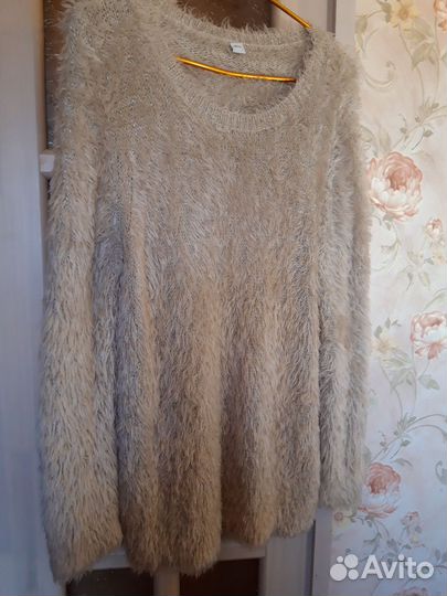 Джемпер Мохер новый