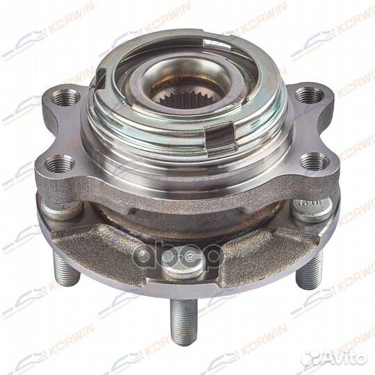 Ступица в сборе перед L/R nissan murano II (Z51)