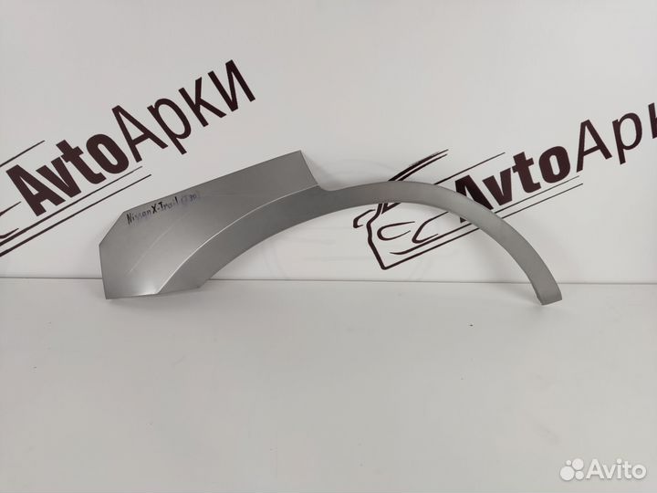 Арки и пороги на Nissan X-Trail T30