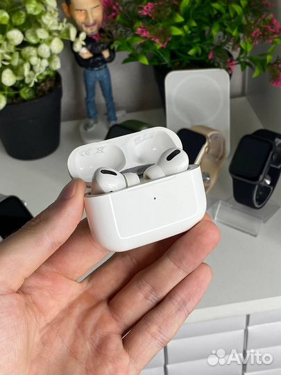 Air Pods PRO GEN.2 с шумоподавлением (гарантия)