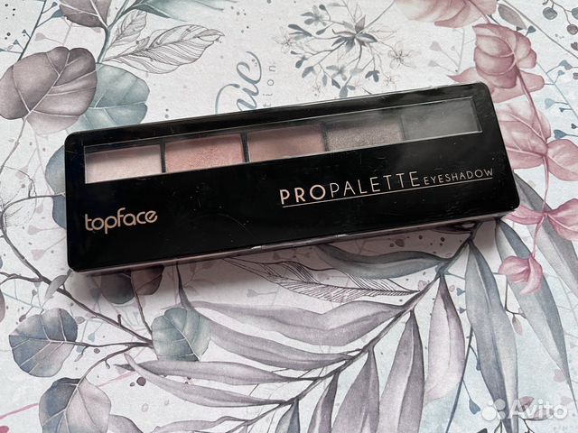 Тени для век