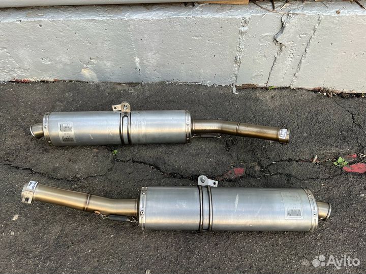 Прямоток Yamaha TDM900