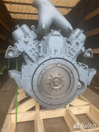 Двигатель ямз-240 бм-2