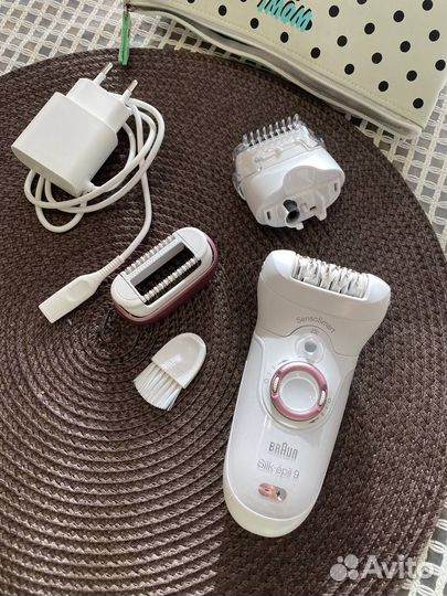 Эпилятор braun silk epil 9 триммер