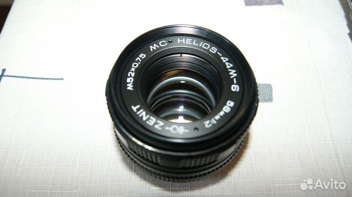 Пленочный фотоаппарат Зенит-122