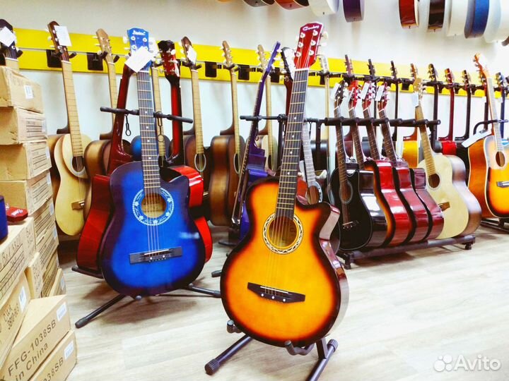 Гитара Cowboy новая