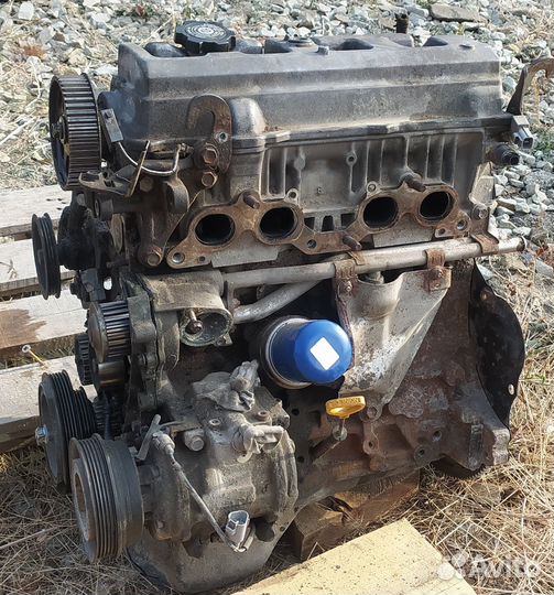 Двигатель toyota 3sfe