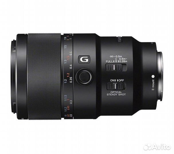 Объектив Sony FE 90mm f/2.8 Macro G OSS