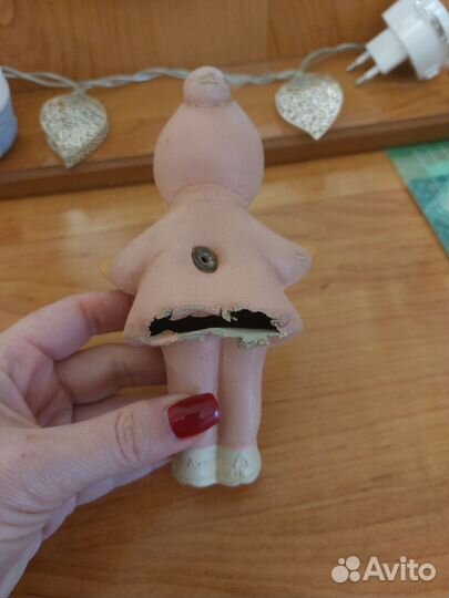 Резиновая игрушка СССР 