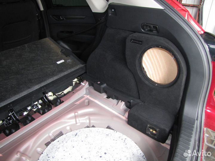 Короб Стелс для Mazda CX5 II