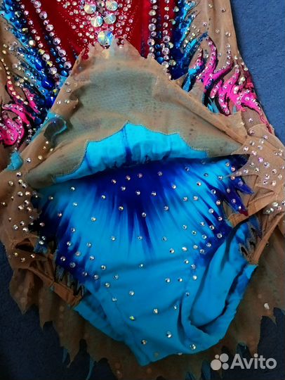 Купальник для художественной гимнастики