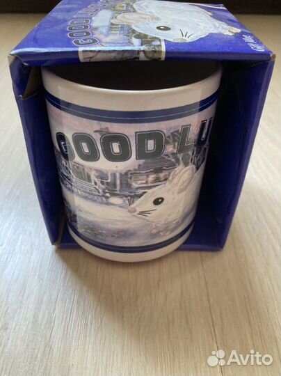 Кружка с мышкой